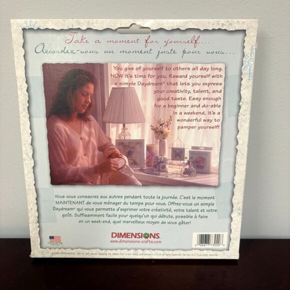 Dimensions Cross Stitch Daydreams Debbie Mumm Lot of (4) 72950 72753 73080 73020 - Picture 9 of 9